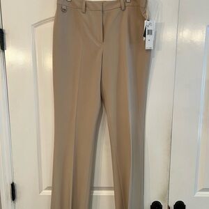 Jones New York Women's Tan Trousers